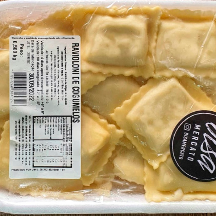 Ravioloni de Cogumelos